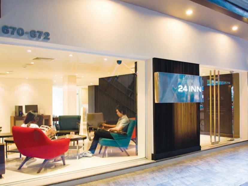 24 Inn Hotel Bangkok Bagian luar foto