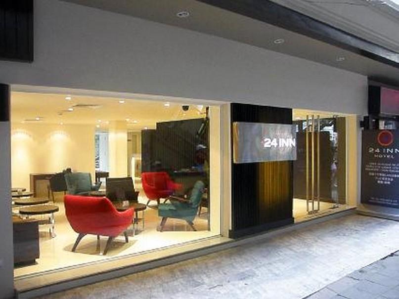 24 Inn Hotel Bangkok Bagian luar foto