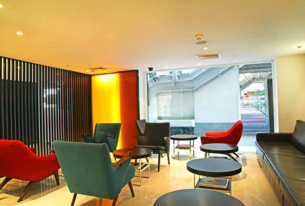24 Inn Hotel Bangkok Bagian luar foto